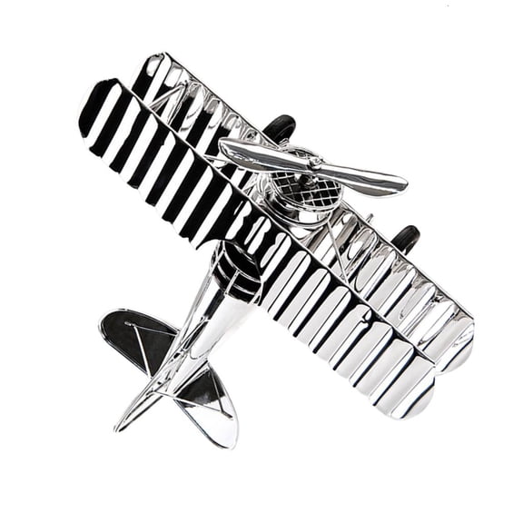 Necvior Unique Alloy Aircraft Model Sculpture for Elevating Home Aesthetic and Taste
