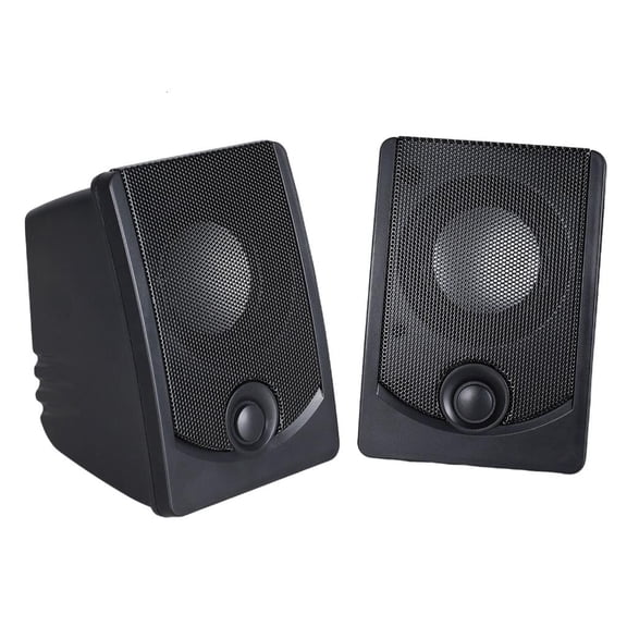 Necvior Unique Desktop Mini Computer Speaker Small Speaker for Home Entertainment