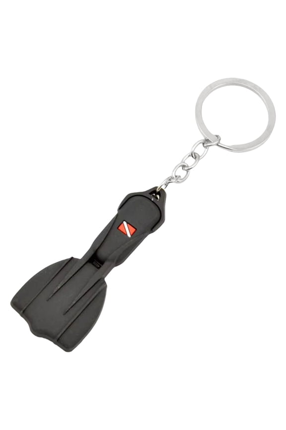 Unique Dive Fin Designs Keychain Accessory for Scuba Diving Fan and Adventurers