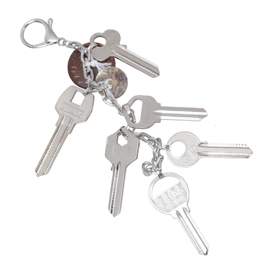 Necvior Unique Keychain Stylish Pants Clip Fashion Statement Key Ornament Storaging Key Organizers for Daily Use and Party Use