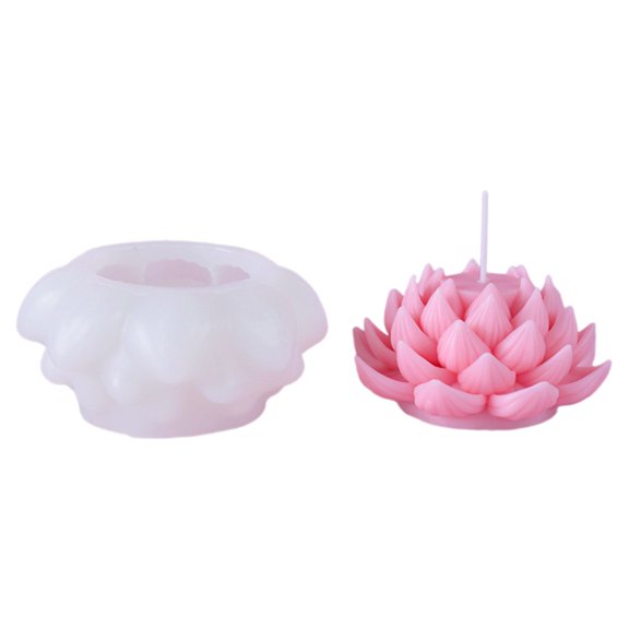 Necvior Unique Silicone Mold for DIY Enthusiasts Artists and Craft Course Students