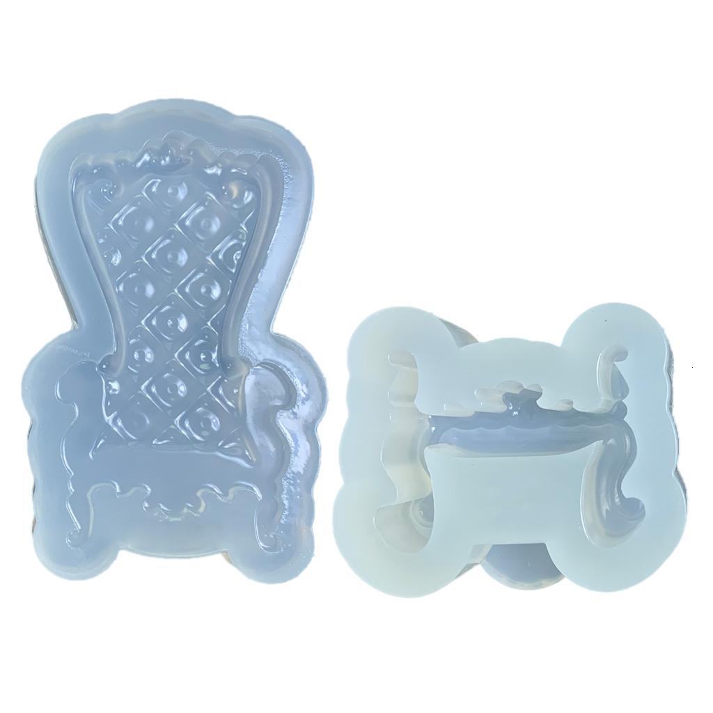 Necvior Unique Throne Accessory Making Silicone Mold for Role Play and ...