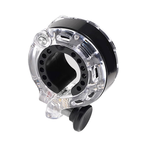 Necvior Universal Mountain Road Bikes Bells Aluminum Bike Bells for 22.2-31.8mm Bike Handlebars 100db Loud Sound Bike Bells