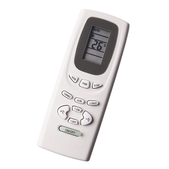 Necvior Universal Replacement remote For Multiple Air conditioning Models Fast Response Silicone Buttons