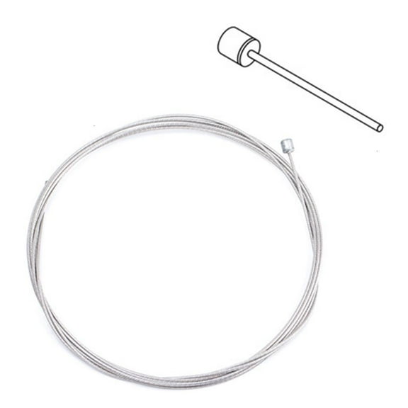 Necvior Universal Shift Inner Line 1.7m 2.1m Bicycle Brake Cable Housing Kit