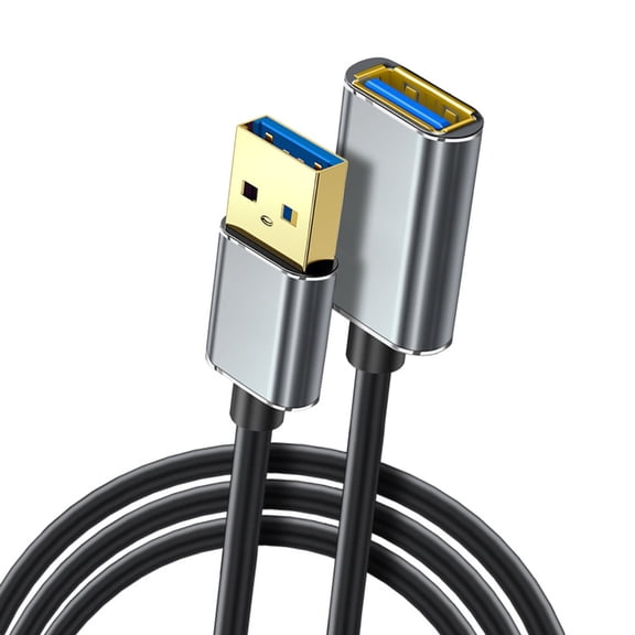 Necvior Universal USB3.0 A Male To Female Adapter Data Cable Highly speed 5Gbps Transfer