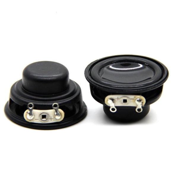 Necvior Upgraded 32mm Inner Magnetic Speaker Versatile 4Ohm Speaker Unleash Powerful Sound Perfect Replacement for Your Device