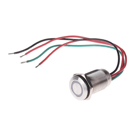 Necvior Upgraded Low Voltages Sensor 12V Waterproof Switches LED Light Strips Control Switches Metal Perfect for Garden & Pools