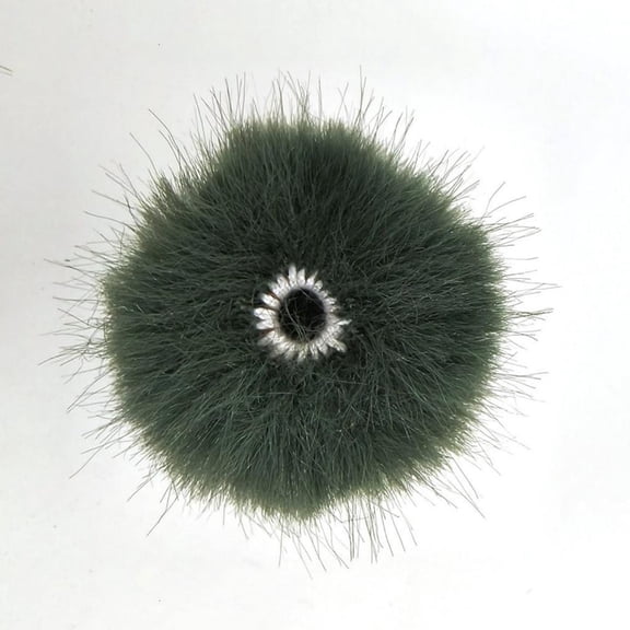 Necvior Upgraded Mic Wind Muff for Lavalier Mic Artificial Windscreen Cover Case