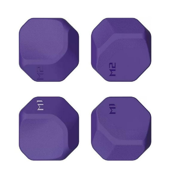 Necvior Upgrades 4pcs Protective Back Button Pad Back Button Enhancements Gaming Accessory for Gaming Consoles for Gaming