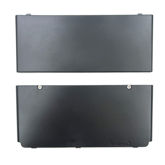 Necvior Upper Lower Faceplate Battery Housing Case DIY Replacement for New 3DS