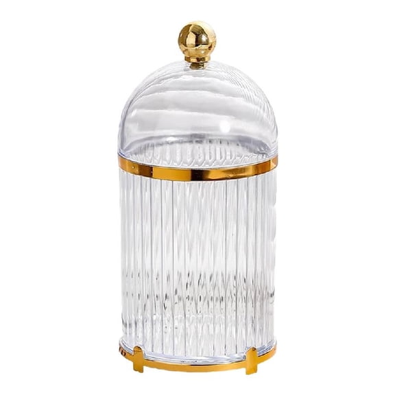 Necvior Utensils Holder with Lid Dustproof Dessert Fork Organizer Stylish Cutlery Rack for Home and Party Use Kitchen Accessory