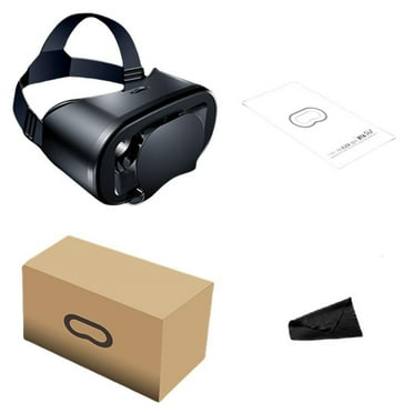 Necvior VR Glasses Virtual Reality 3D Goggles Headsets Helmets 4k Movie Panoramic Lense for Smartphone