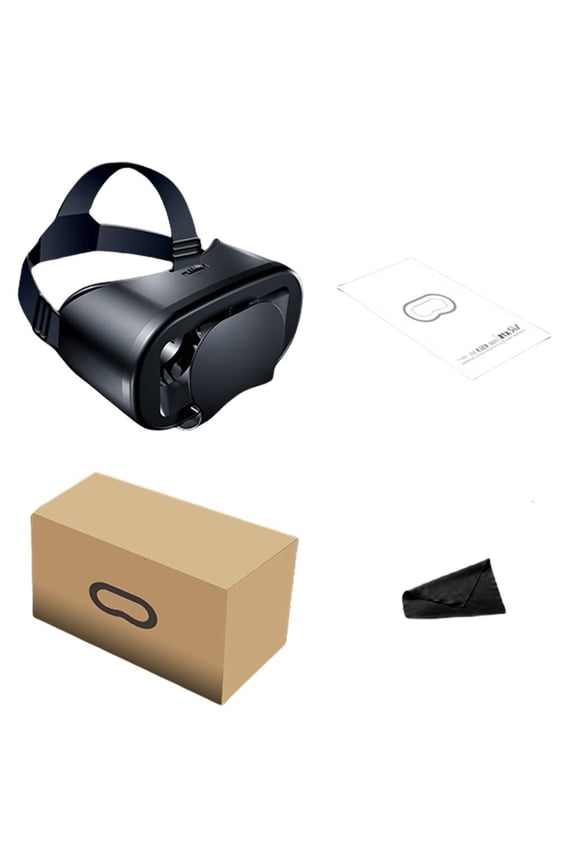 VR Glasses Virtual Reality 3D Goggles Headsets Helmets 4k Movie Panoramic Lense for Smartphone