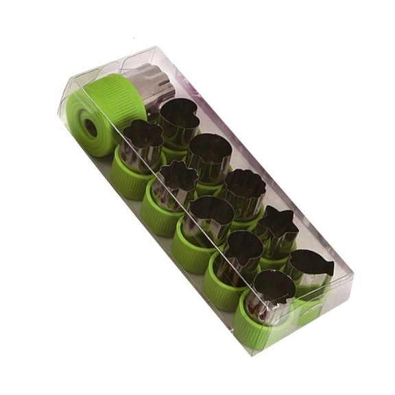 Necvior Various Shape Biscuit Cutter Cookie Tool Present for Baking Enthusiasts