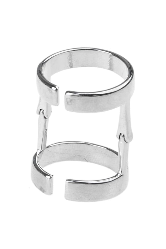 Versatile Geometric Style Rings Easy Adjust Fit for Party Date Casual Event