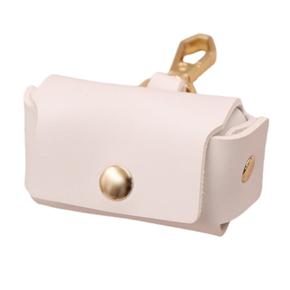 Necvior Versatile PU Rings Box for Dog Collar Stylish Cases for Engagement Gifts