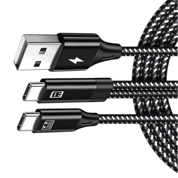 Necvior Versatility OTG Adapter Cable for Live Streaming on USB Devices Fast Charging Cable Live Streaming Sound Card Cable