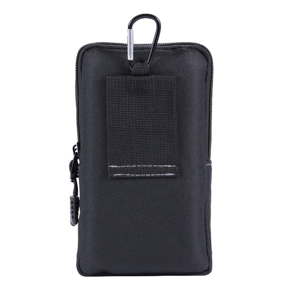 Necvior Vintage Phone Pouch Oxford Sport Belt Hip Belt Bag Magnetic Closure Wallet Carry Bag Purse