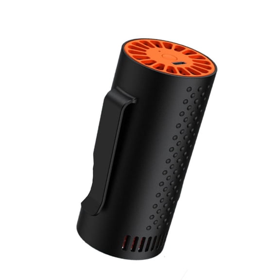 Necvior Waist-Mounted Fan Small Fan Waist Clip Fan Suitable for Hikings and Fishing