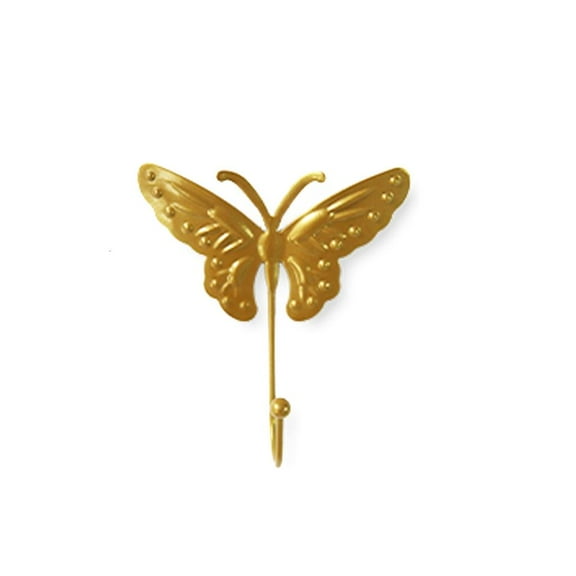 Necvior Wall Hooks Decorative Keys Holder Metal Hook for Hanging Small Thing Jewelry