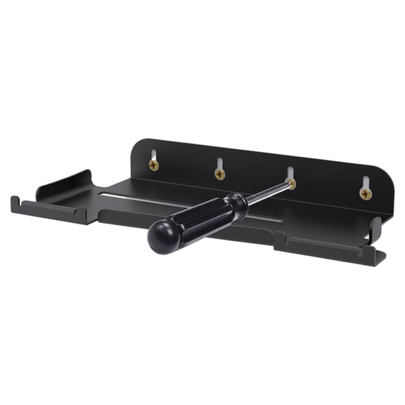 Necvior Wall Mount Host Support Holder Display Shelf Controller Bracket for Slim