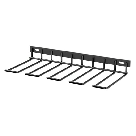 Necvior Wall Mount Shelf for Garage Workshop, Efficient Tool Storage Solution