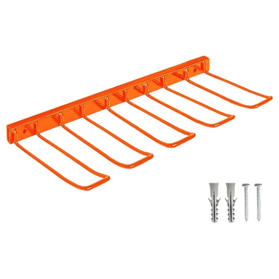 Necvior Wall Mount Tool Rack Organizes Power Tools Storage Solution for Workshop Garage