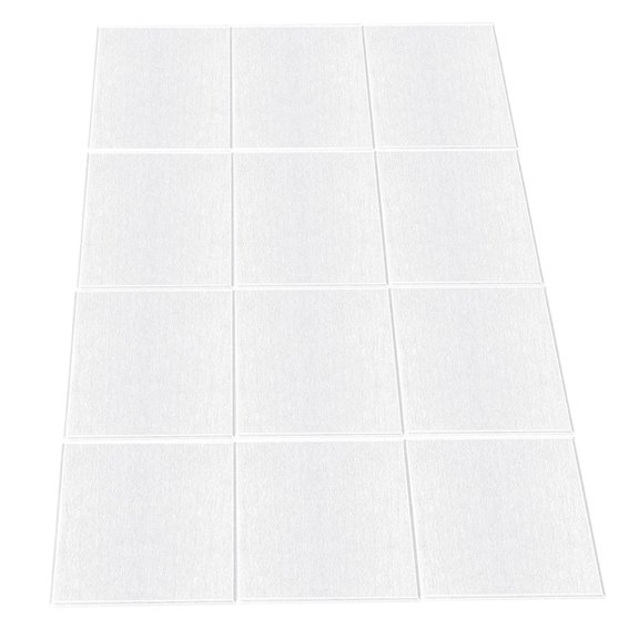 Necvior Wall Panels Wall Tiles Sound Absorbing Panels Suitable for Living Room Studios