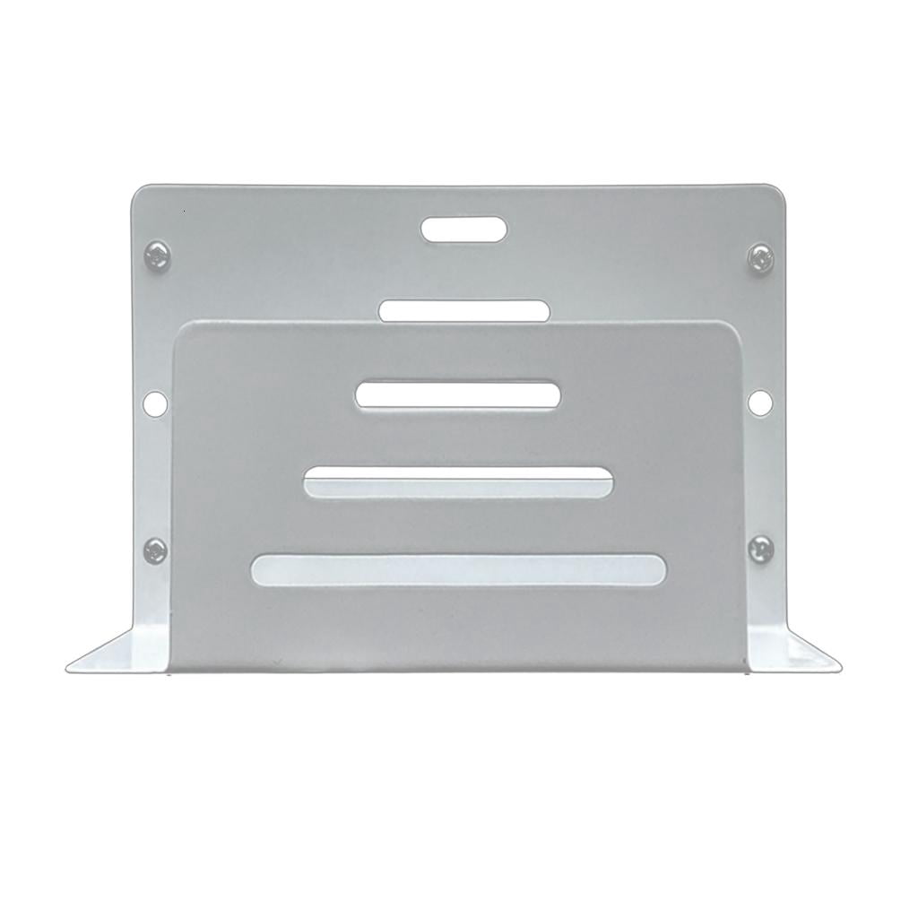 Necvior Wall Shelf WiFi Router Shelf, Universal Metal Floating Shelf ...