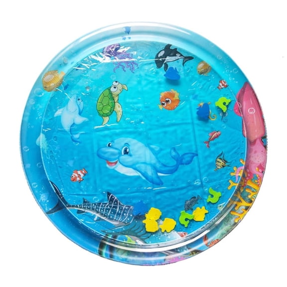 Necvior Water Play Mat for Cats Dogs Napping Pad Inflatable Bed