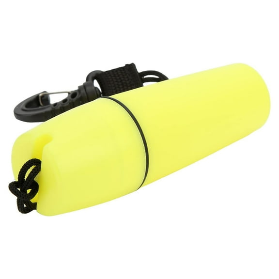 Necvior Water Resistant Dry Box Diving Box Seal Box with Lanyard Hook Multifunctional Kayak Sealed Bottle for Swimming