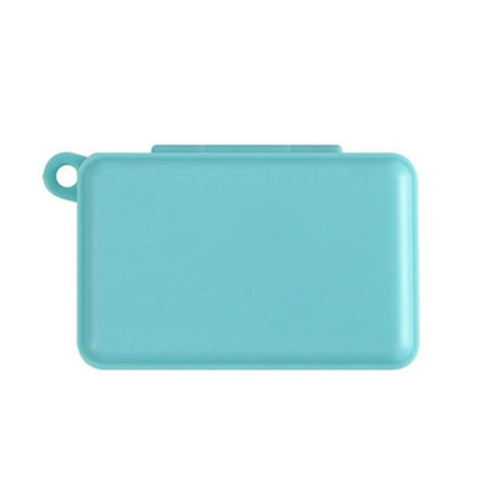 Necvior Watercolor Paint Palette 12 Well Folding Palette Box Paint Mixing Tray For Watercolour Oil Acrylics Gouaches Paints