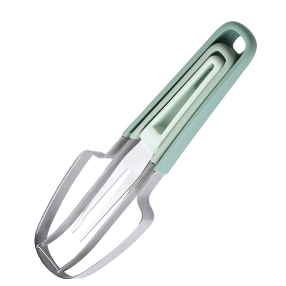 Necvior Watermelon Cutter Slicer Tool 3 in 1 Stainless Steel Watermelon Cutter Tool