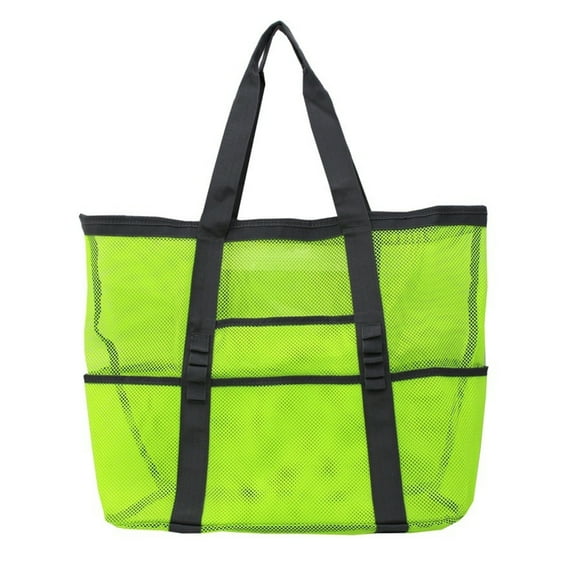 Necvior Waterproof Bag Large Capacity Beach Bags Travel Shoulder Bags Large Capacity Nylon Handbag