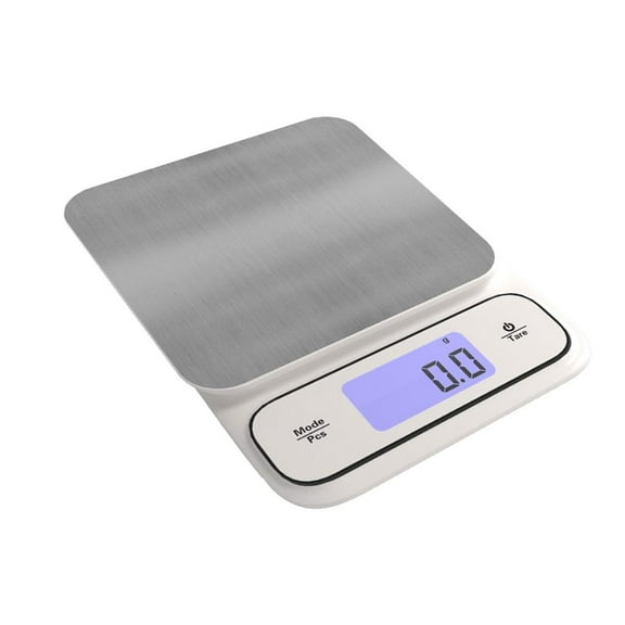 Necvior Waterproof Digital Scale USB Rechargeable LCD Display Stainless Steel Scales