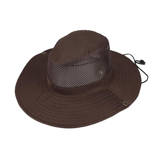 Necvior Waterproof Hat Casual Outdoor Fisherman Hat Climbings Fishing Wide Brims Sun Hat