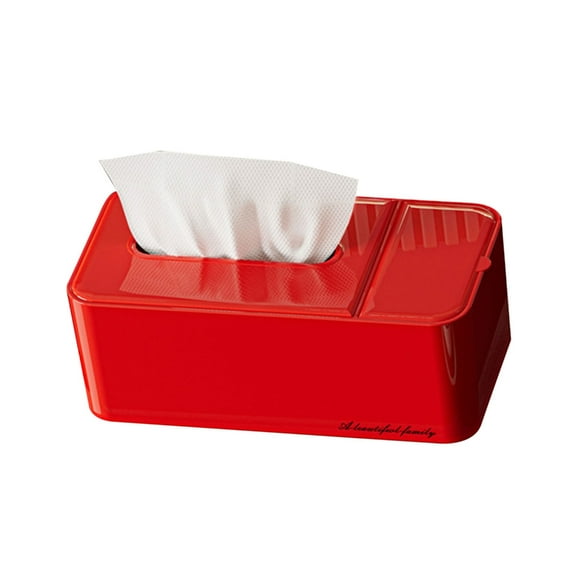 Necvior Waterproof Tissue Box Restaurant Tissue Organizer Paper Towel Dispenser for Home