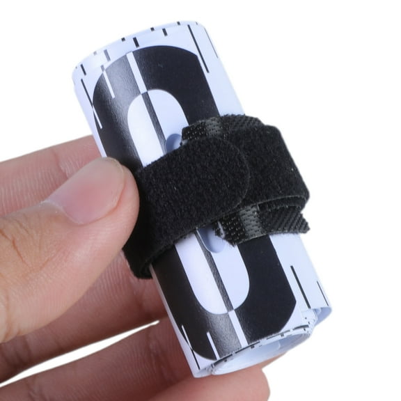 Necvior Waterproofs Fishing Measure Ruler PVC Foldable Fish Ruler Fish Measurement Tool Outdoor Fishing Measuring Device