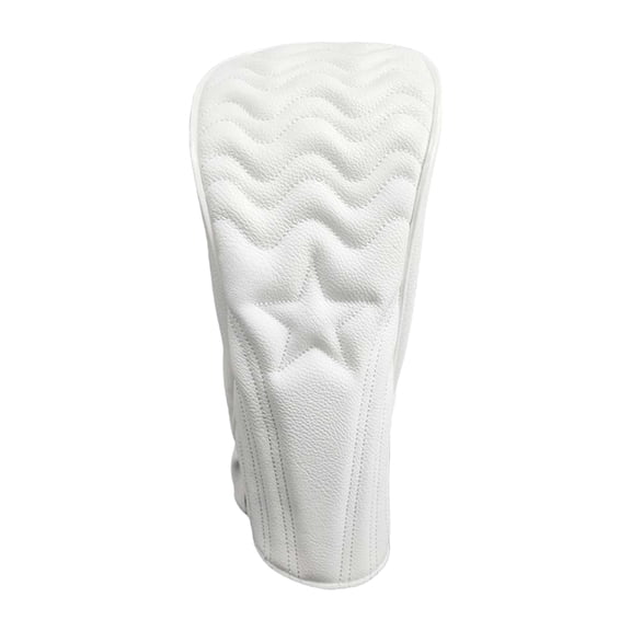 Necvior Wear Resistant Golf Driver Cover Sports Series Long Golf Head Cover Professional Golf Gears