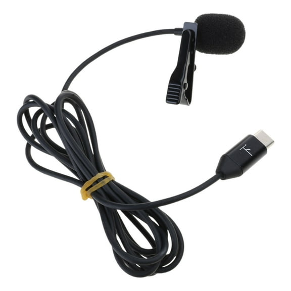 Necvior Wearable Microphone for Insta36Precise Sound Capturing in Live Streaming, and Outdoor Activity