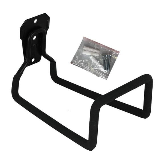 Necvior Weather Resistant Hose Storage Hook Wall Mount Heavy Duty Metal Garage Hanger