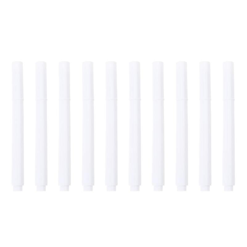 Necvior White Chalk Marker White Marker,White Dry-Erase Marker Chalk Markers for Blackboard,White Chalkboard Marker