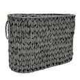 thumbnail image 1 of Necvior Wicker Toilet Paper Basket with Lid for Bathroom Storage Multipurpose Decorative Holder for Closet Elegant Styles, 1 of 10