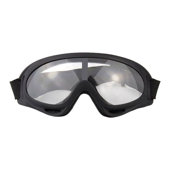 Necvior Windproofed Dustproof Goggles Transparents Lens Airsofts Paintball Goggles for Mountain Trail and Forest Exploration