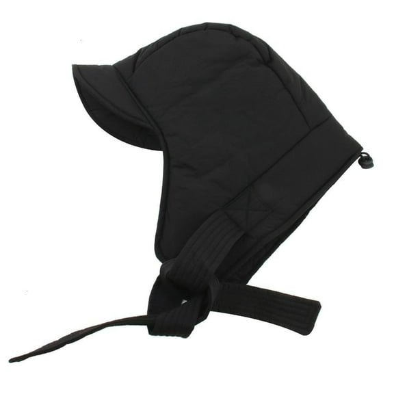 Necvior Winter Down Hat Cap Beanie Balaclava Ear Protector Scarf for Cycling Skiing