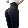 thumbnail image 1 of Necvior Women Gym Yoga Seamless Pants Sports Clothes Stretchy High Waist Athletic Exercise Fitness Leggings Activewear Pants, 1 of 19