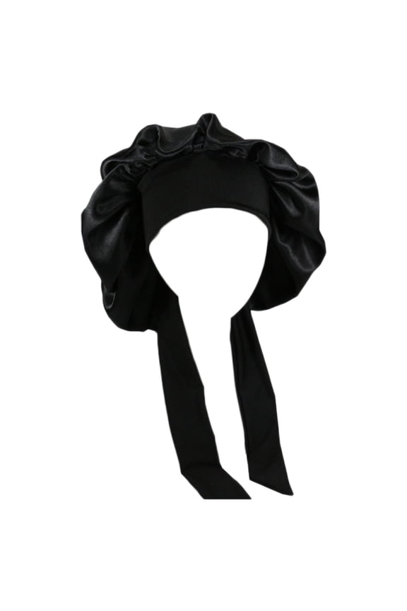 Womens Silky Soft Shower for Head Turban Headscarf Girls Night Hats Hair Bonnet