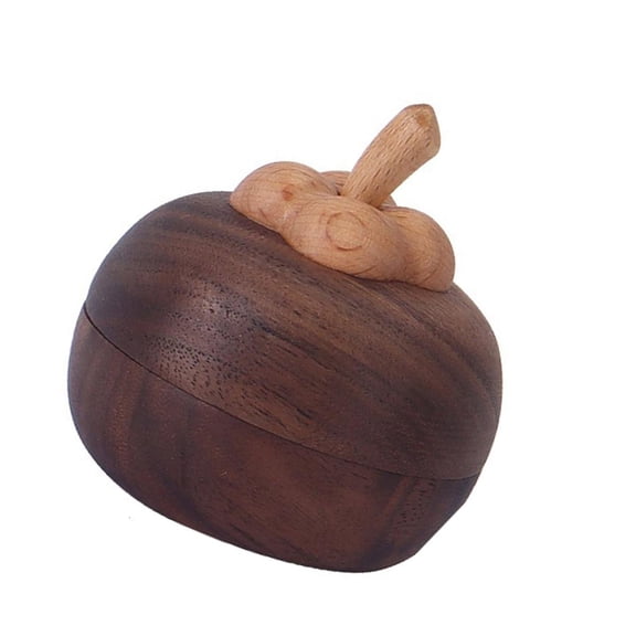 Necvior Wood Mangosteen Aromatherapies Essential Oil Diffuser for Home Office Car Use