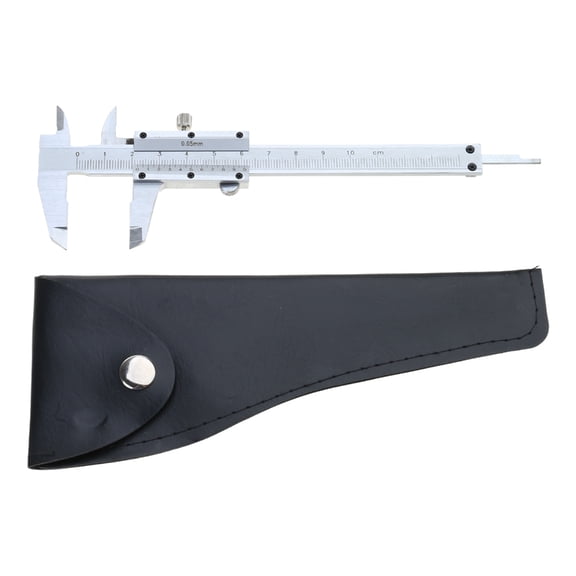 Necvior Woodworking Ruler Stainless Steel Vernier Caliper Measurement Tools Micrometer High Precision Thickness Measuring Ruler